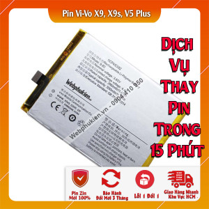 Pin Webphukien cho Vivo X9, X9s, V5 Plus  Việt Nam (B-B3) - 3055mAh 